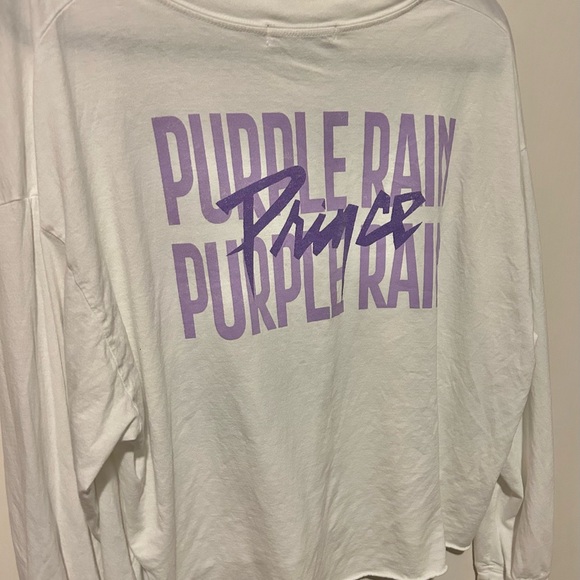 Prince and the Revolution Graphic Tee by Letluv for Anthropologie - Picture 2 of 5